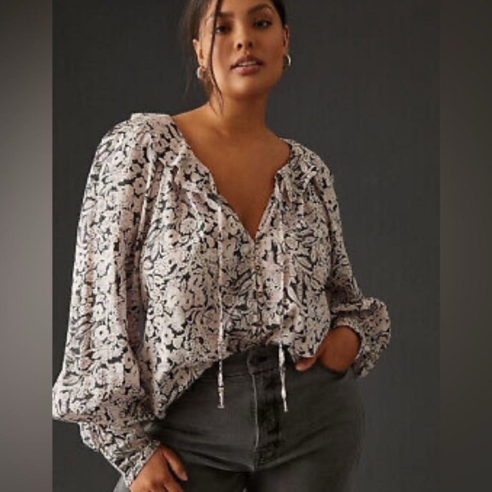 Anthropologie Blouse